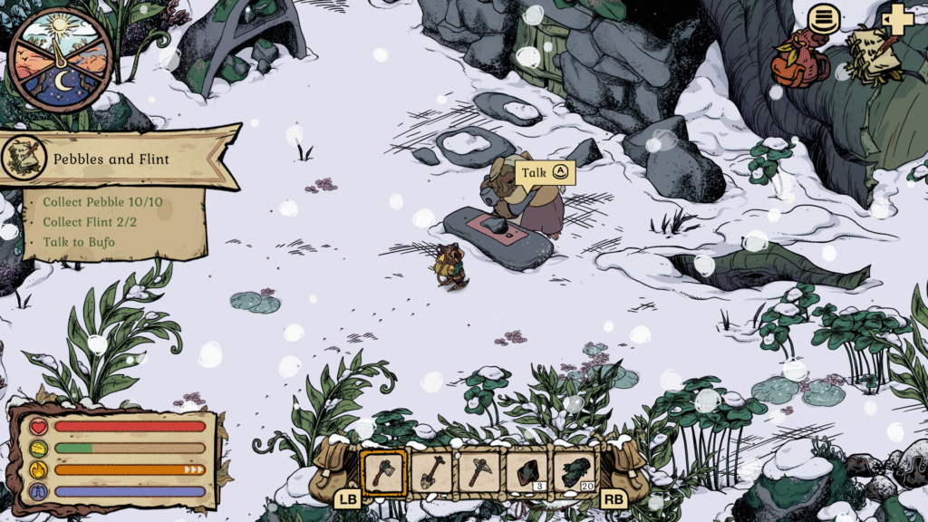 Winter Burrow NPC Bufo