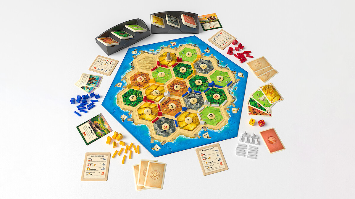 Netflix And Asmodee Partnering Up For Catan Adaptation