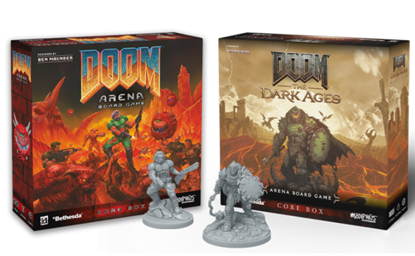 DOOM: Arena Board Game Kickstarter Ends, Goals Met