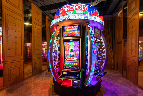 Aristocrat Gaming Unveils First Monopoly Slot Machine